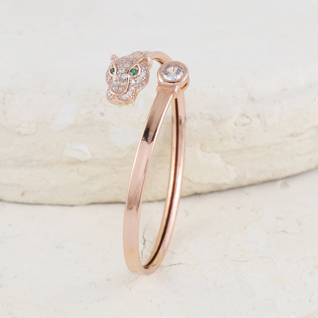 Eternal Bling Snake Open Kada