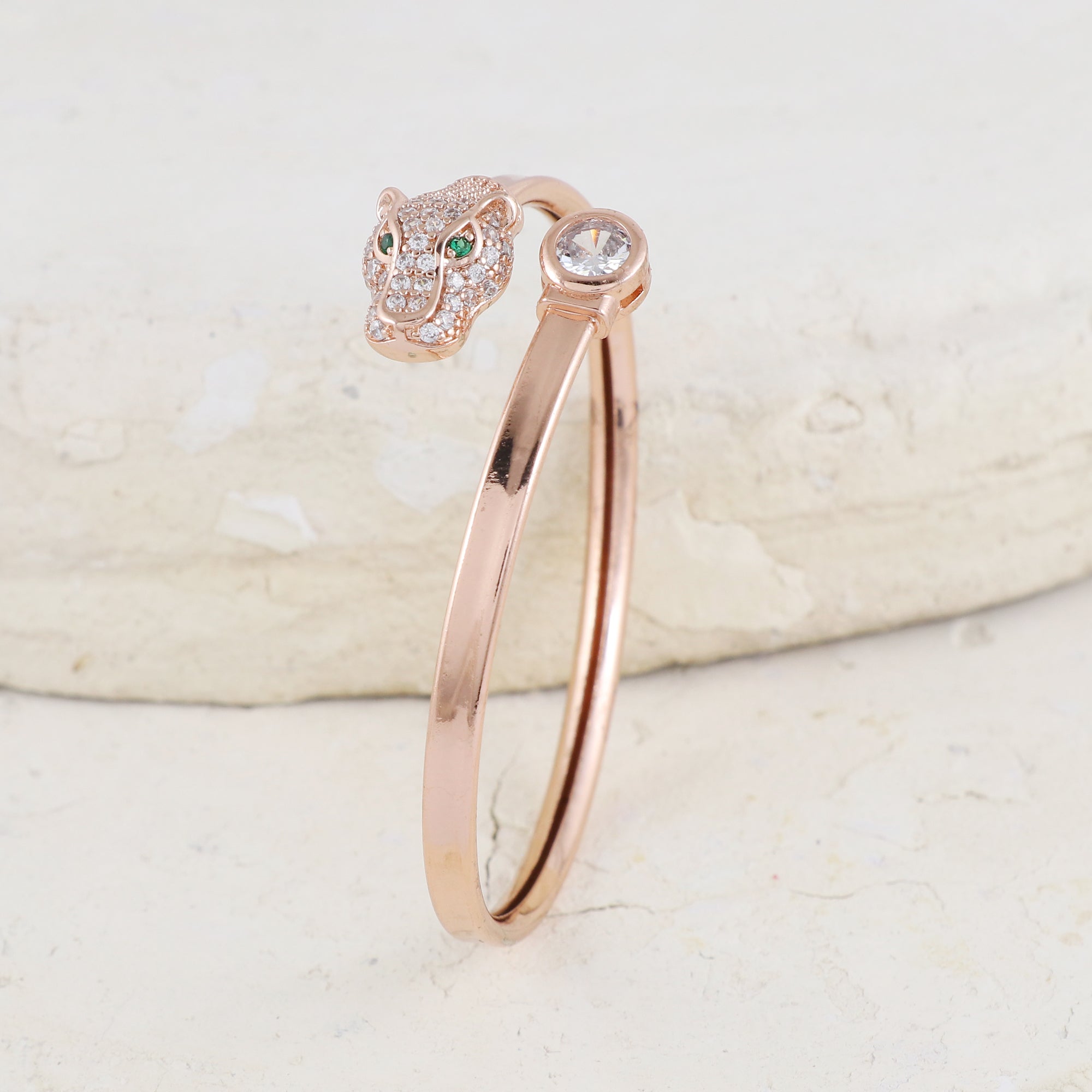 Eternal Bling Snake Open Kada