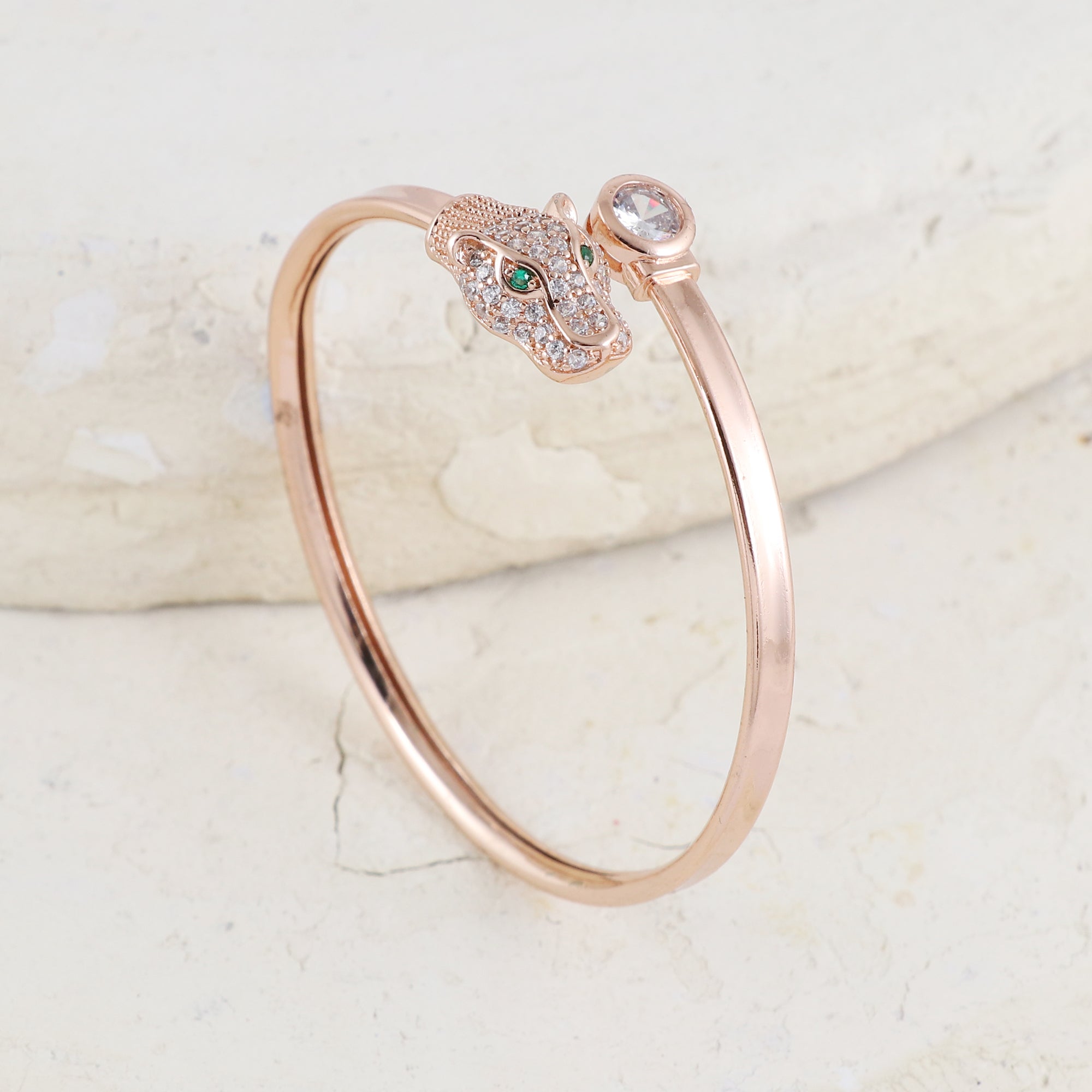 Eternal Bling Snake Open Kada