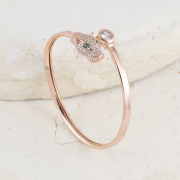 Eternal Bling Snake Open Kada