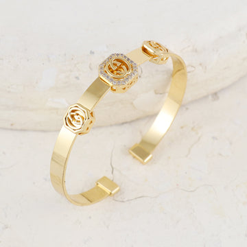 Eternal Bling Designer Solid kada
