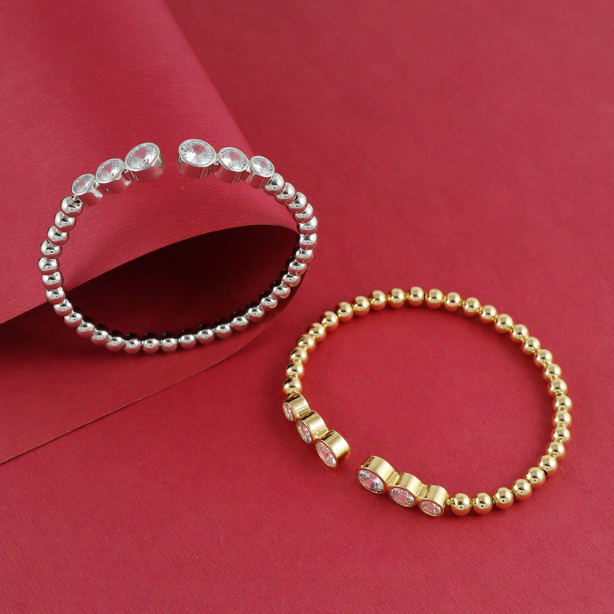 Eternal Bling Beads Designer Kada