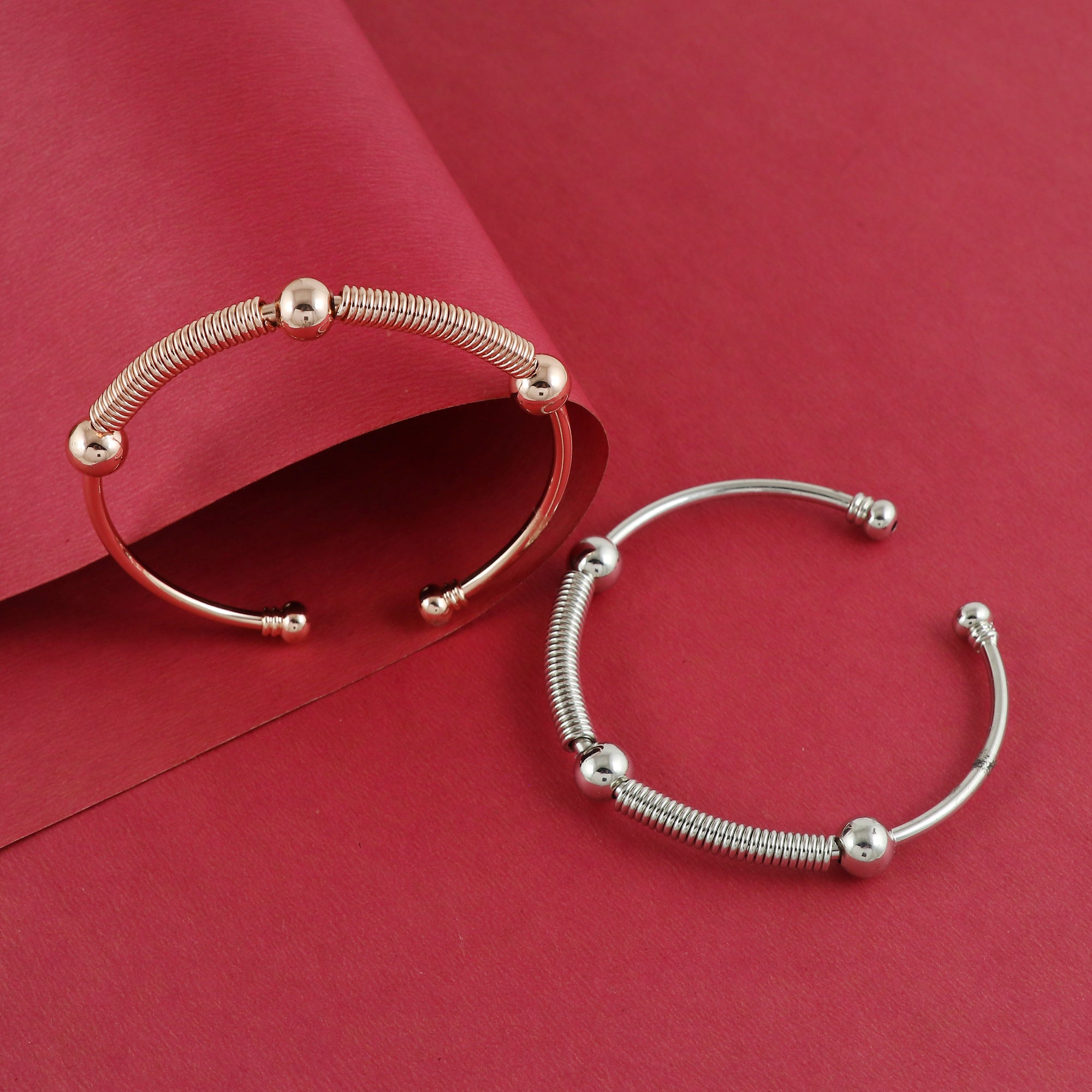 Eternal Bling Designer Triple Beads kada
