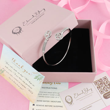 Eternal Bling Crystal Open Kada