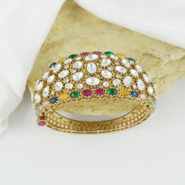 Eternal Bling Polki Colorful Kada
