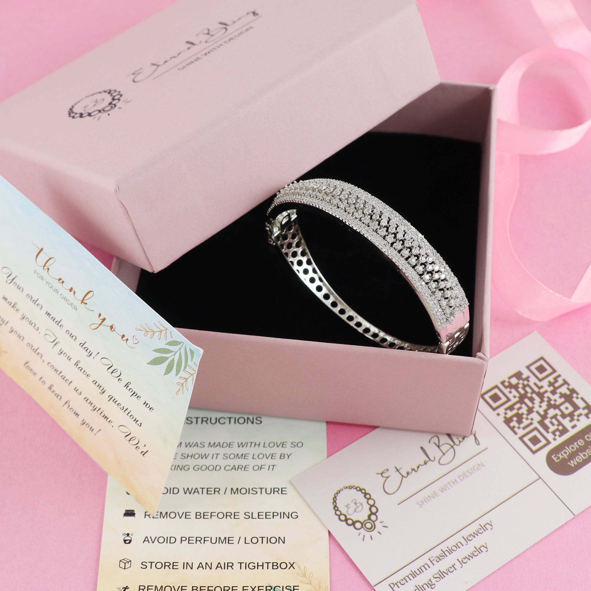 Eternal Bling Designer AD Bracelet