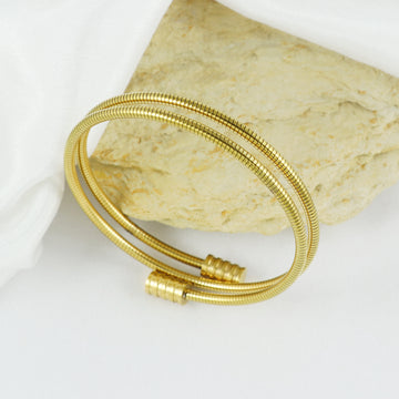 Eternal Bling Circular Contemporary Bracelet