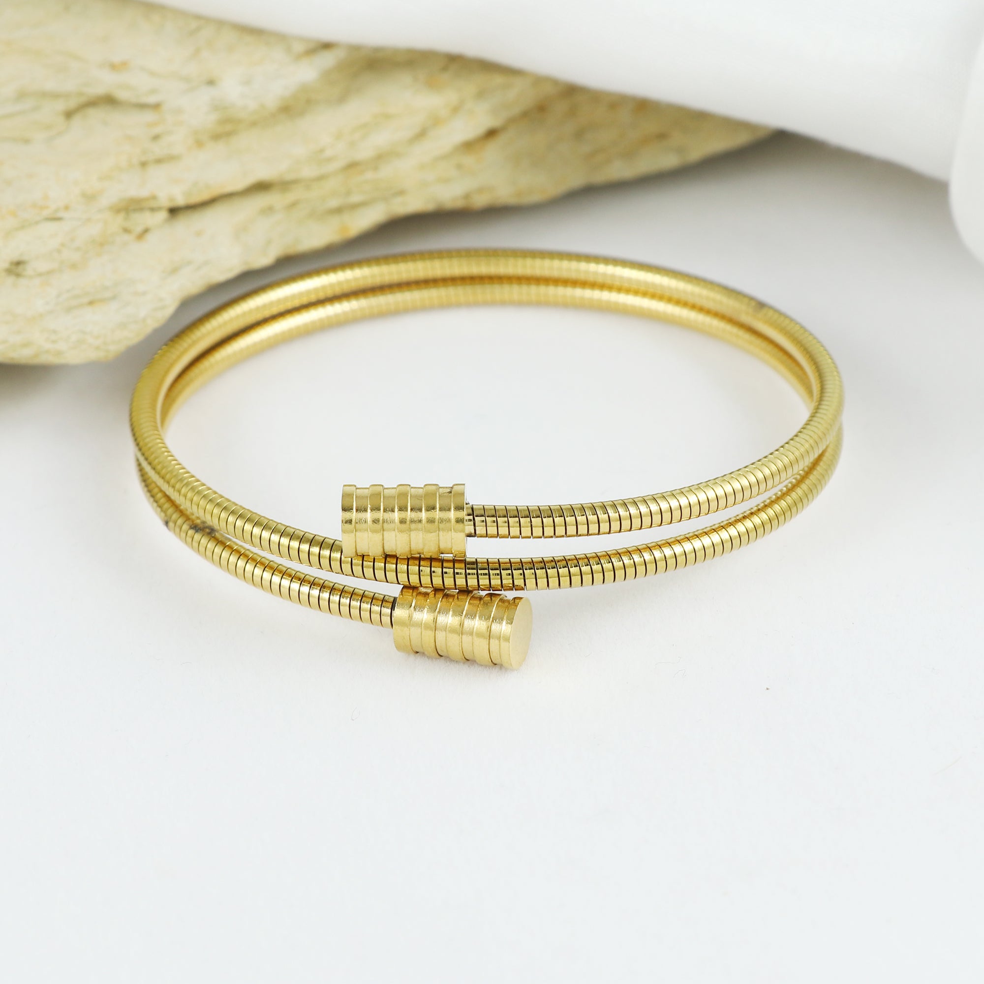 Eternal Bling Circular Contemporary Bracelet
