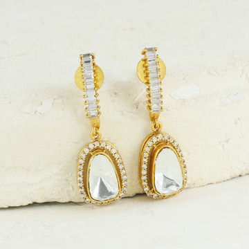 Eternal Bling Polki Hanging earring
