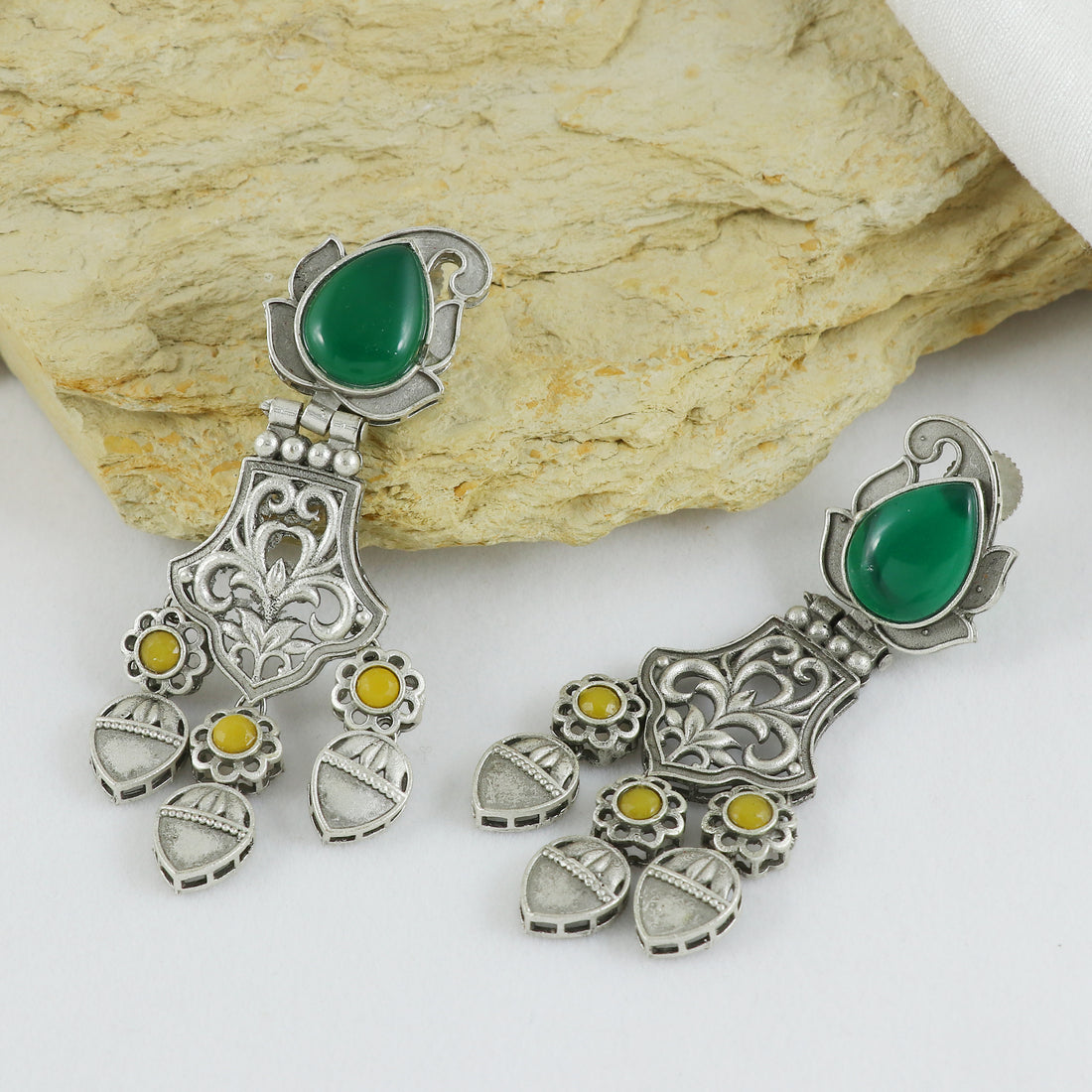 Eternal Bling Silver Designer earring