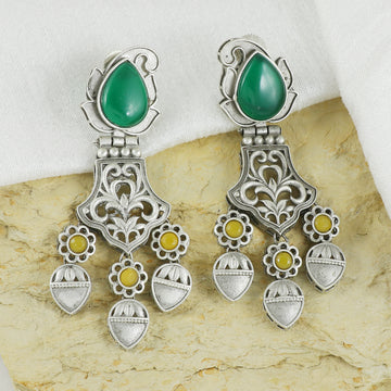 Eternal Bling Silver Designer earring
