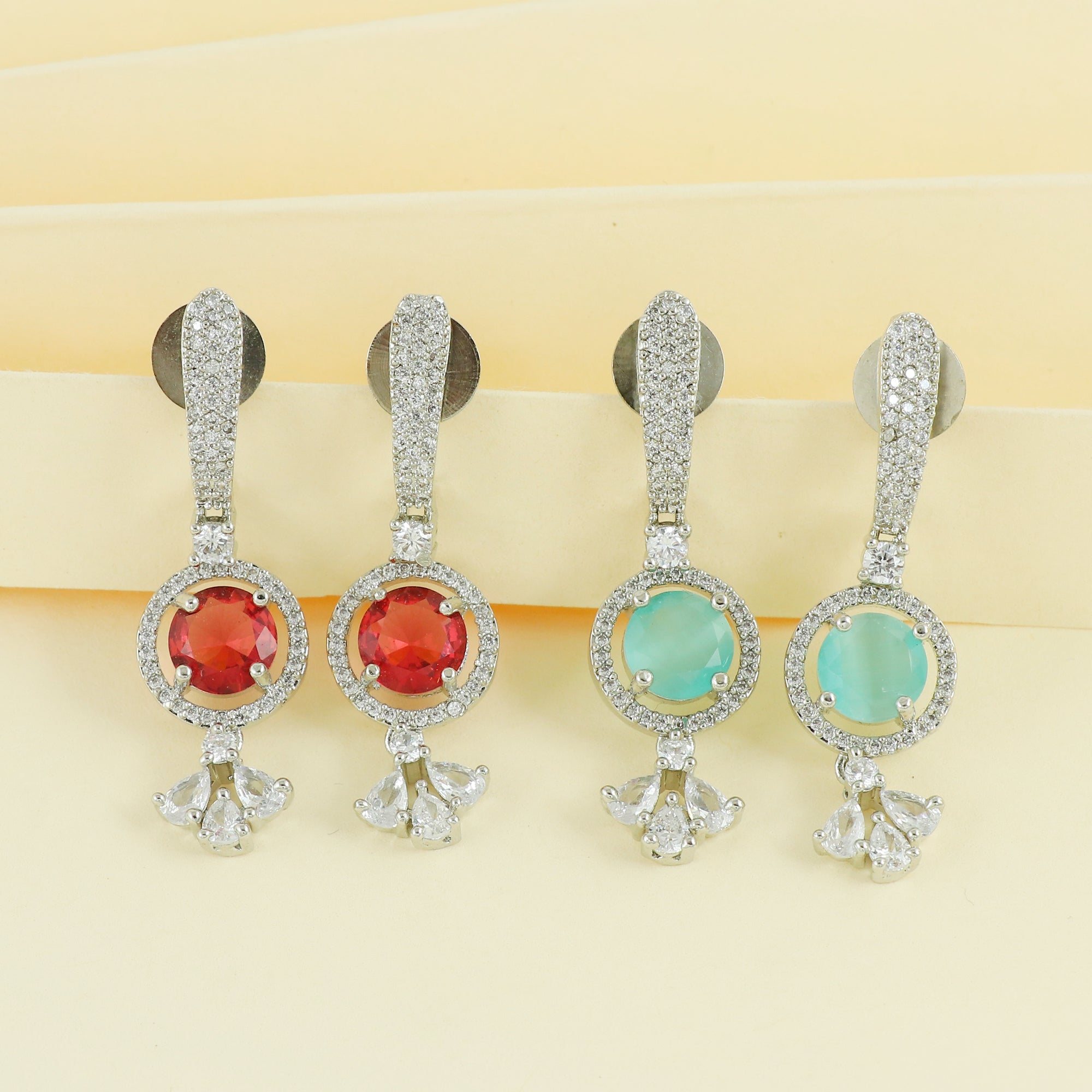 Eternal Bling Designer AD Small earring