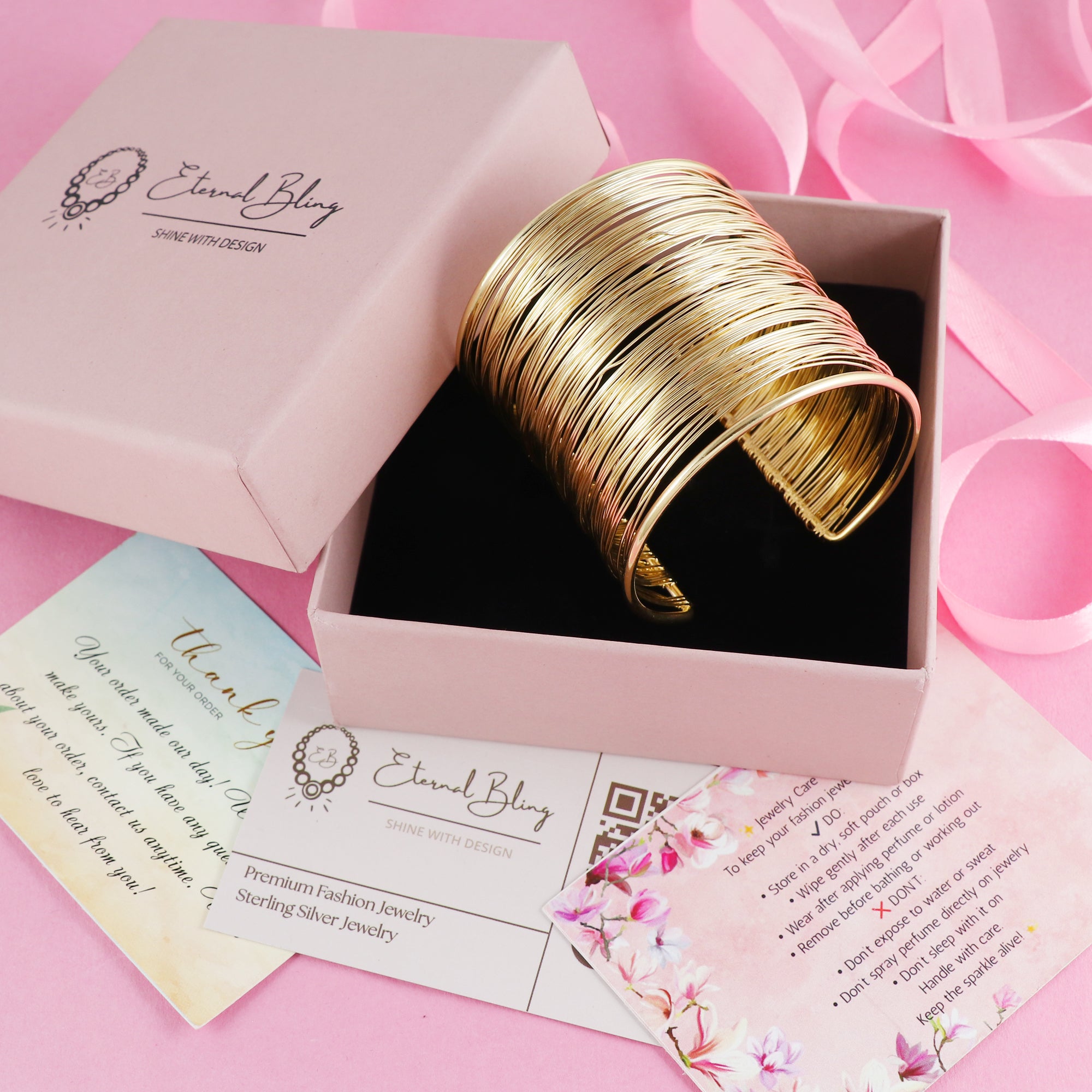 Eternal Bling Stack Kada