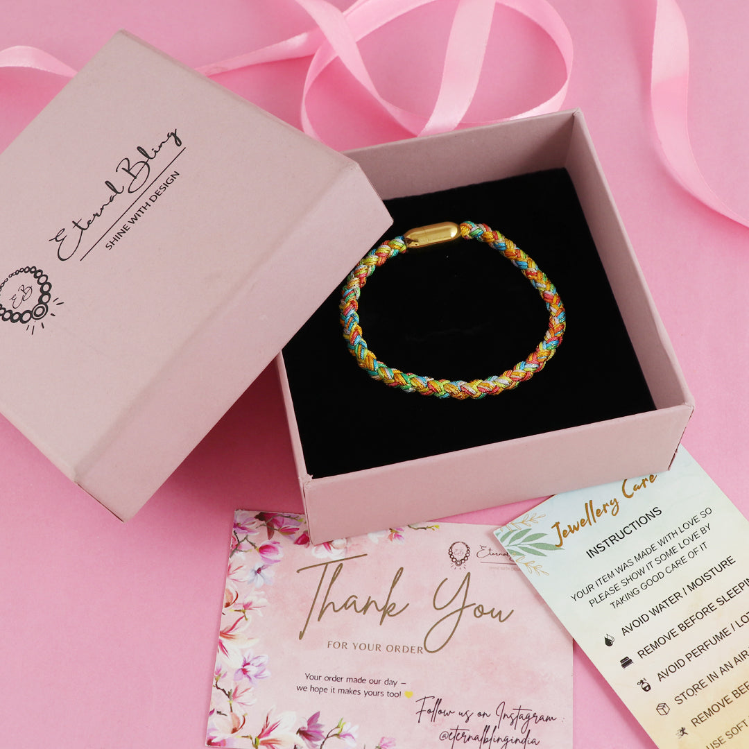 Eternal Bling Thread Bracelet