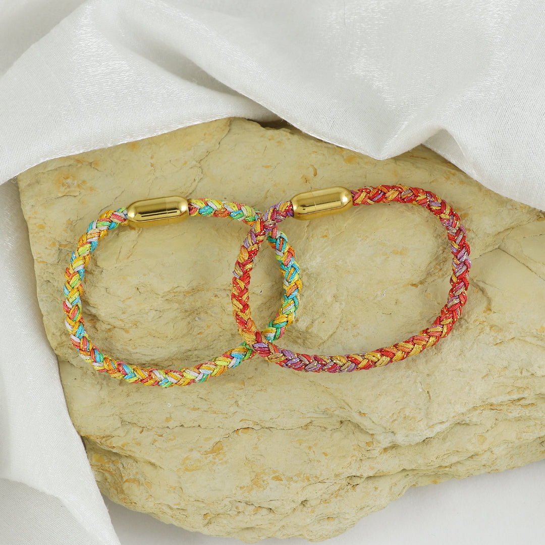 Eternal Bling Thread Bracelet