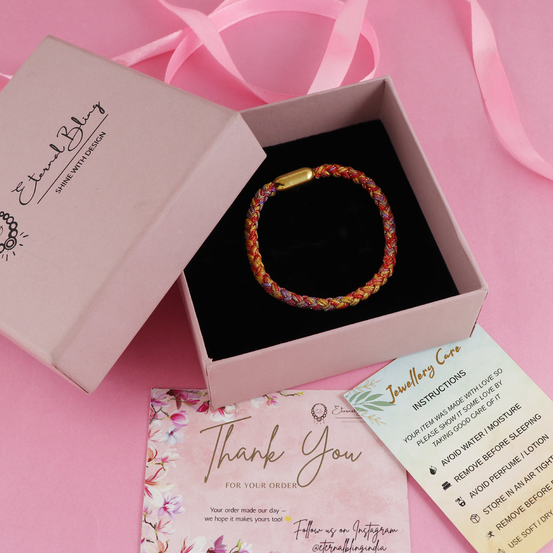 Eternal Bling Thread Bracelet