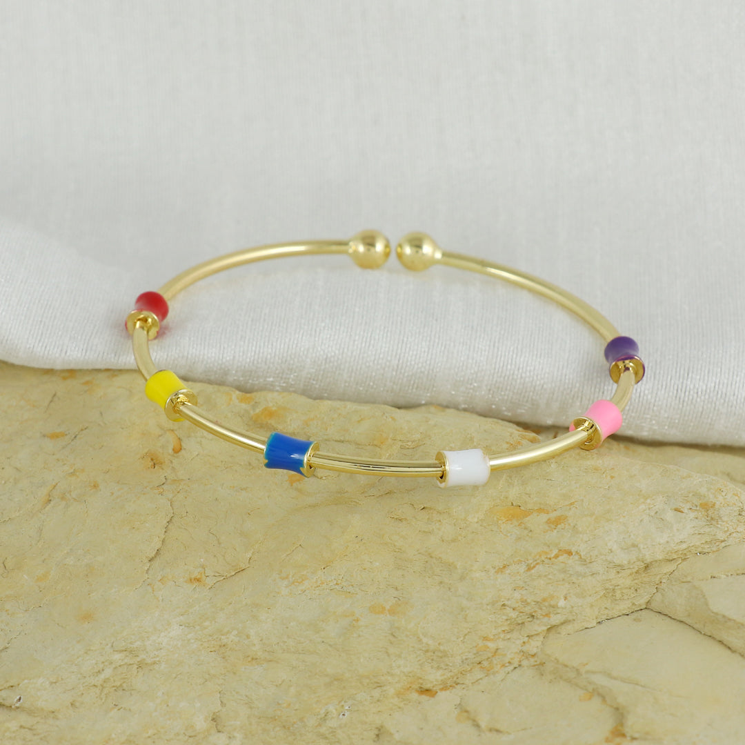 Eternal Bling Multicolor Sleek Bracelet