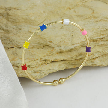 Eternal Bling Multicolor Sleek Bracelet