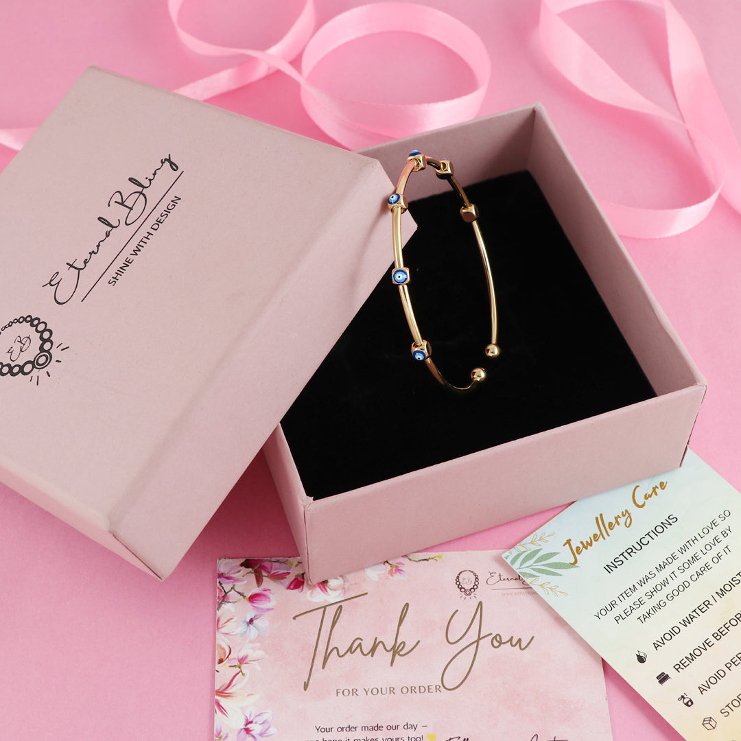 Eternal Bling Evil eye small Bracelet