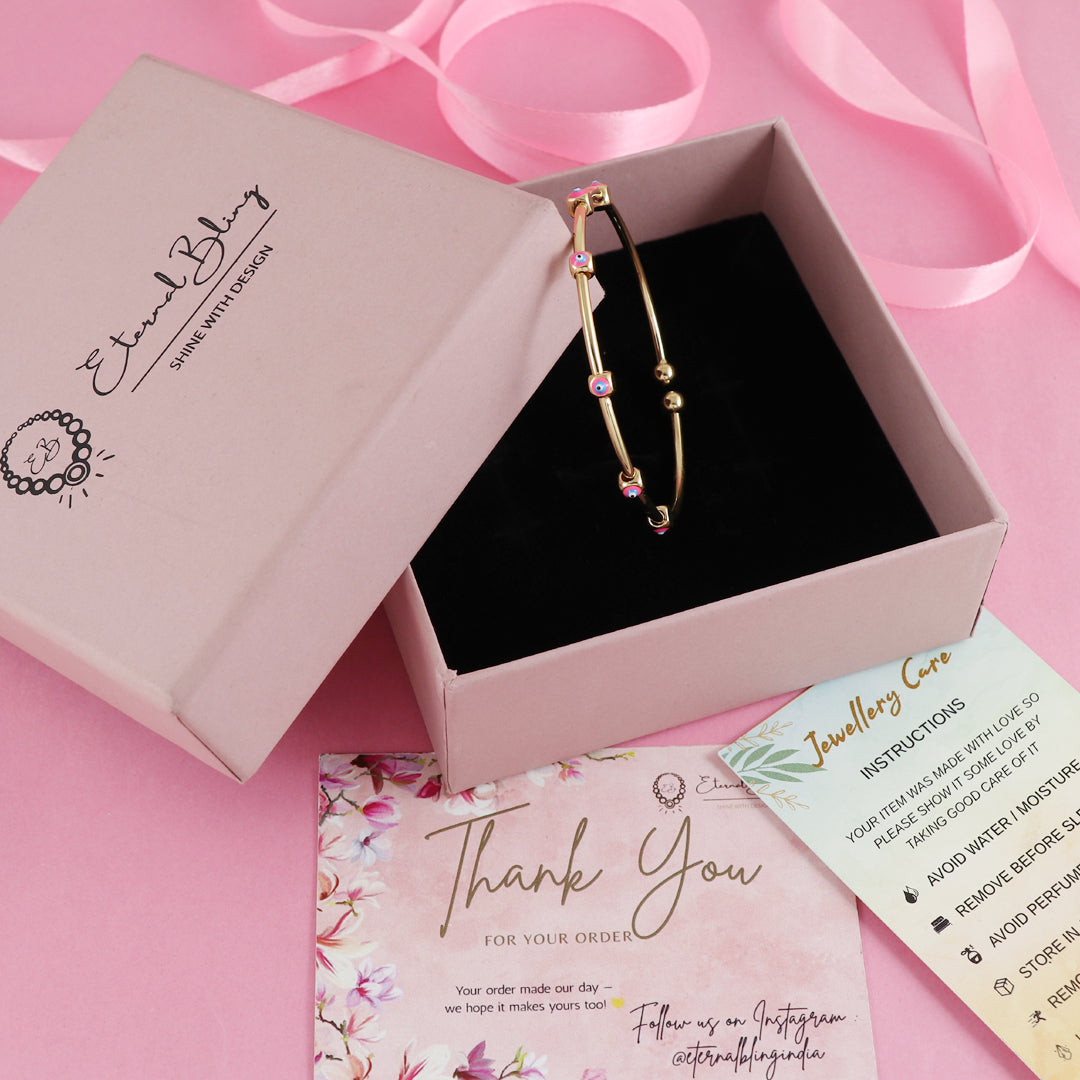 Eternal Bling Evil eye small Bracelet