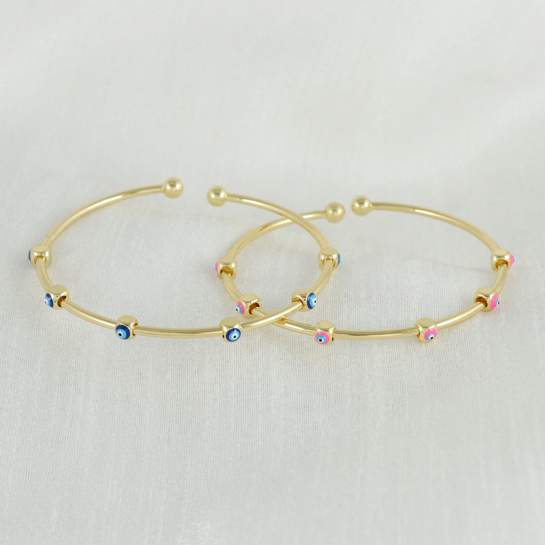 Eternal Bling Evil eye small Bracelet