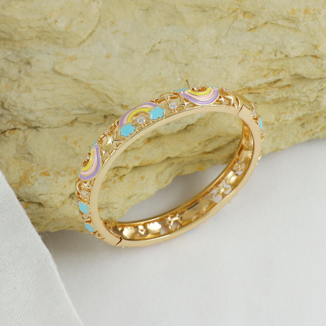 Eternal Bling Kids Rainbow Kada