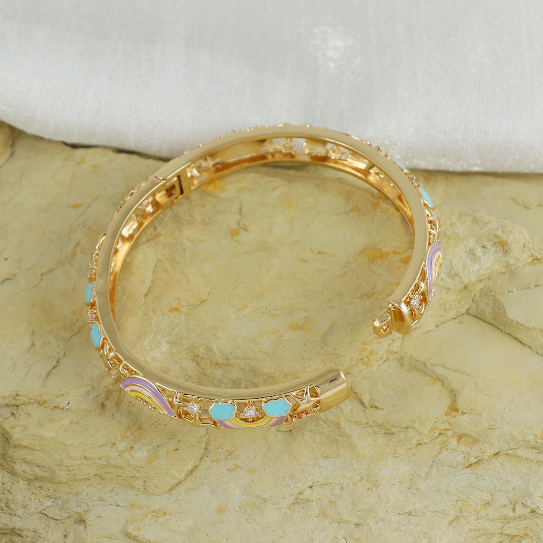 Eternal Bling Kids Rainbow Kada