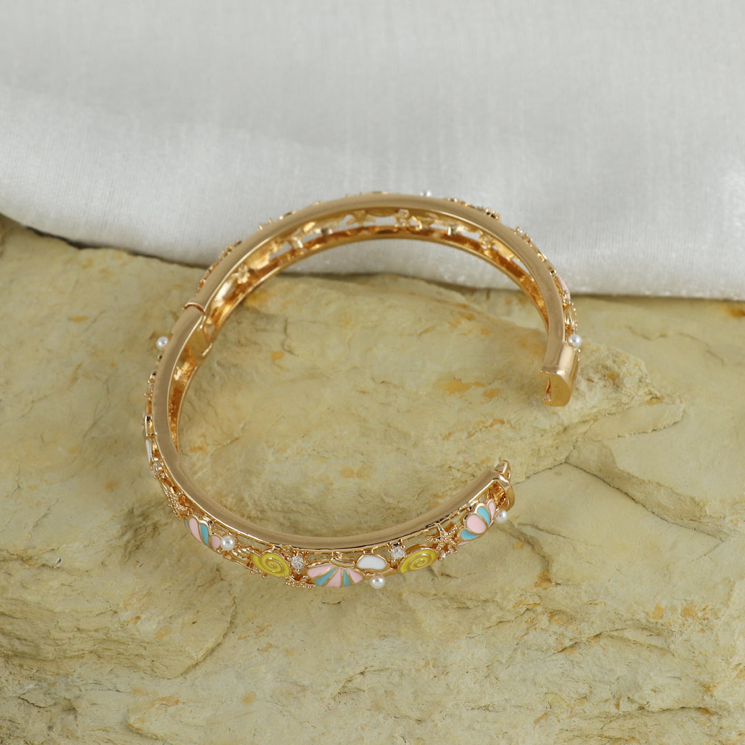 Eternal Bling Kids Flower Kada