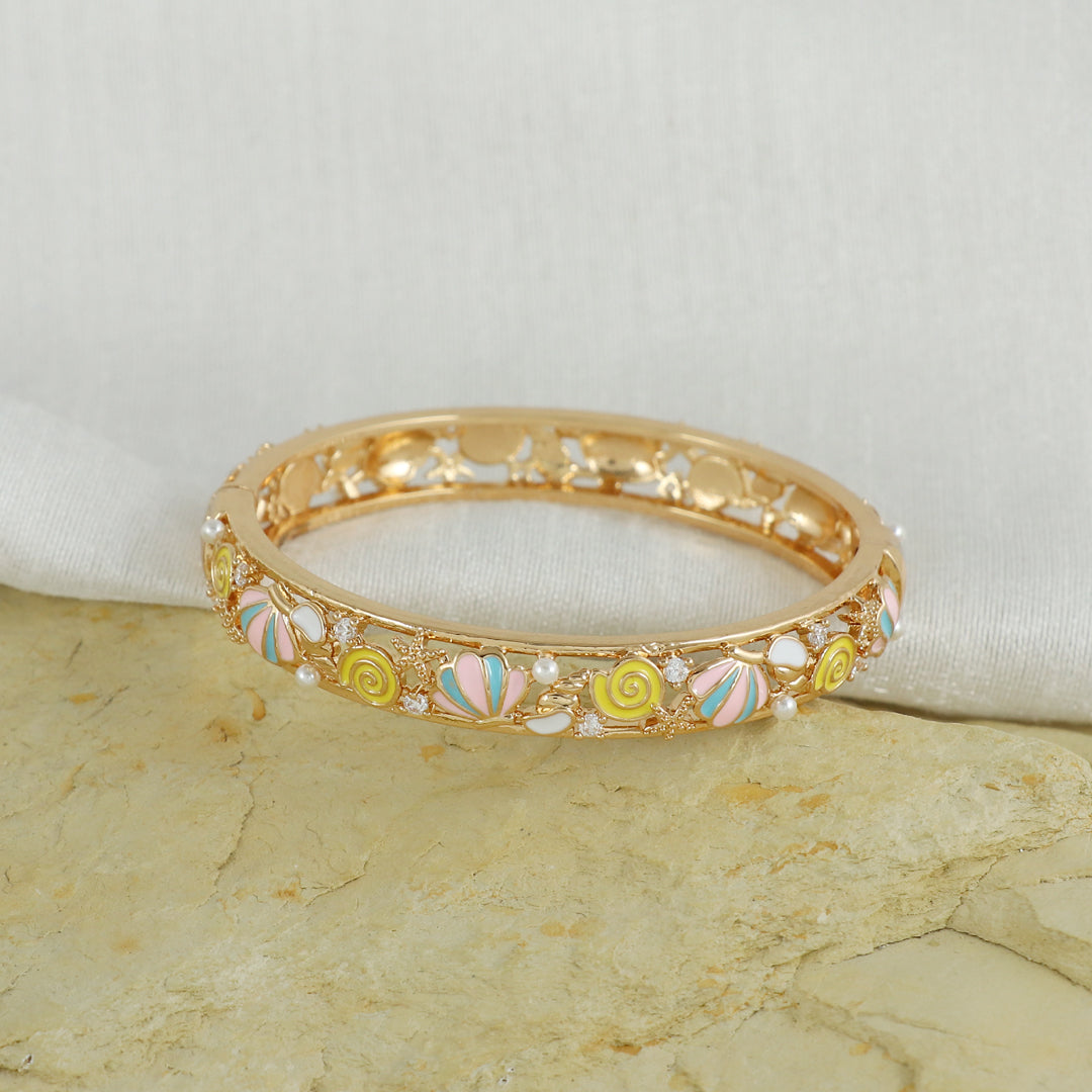 Eternal Bling Kids Flower Kada