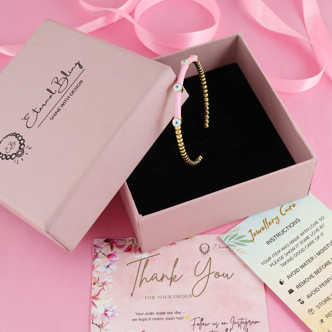 Eternal Bling Evil Eye Kada