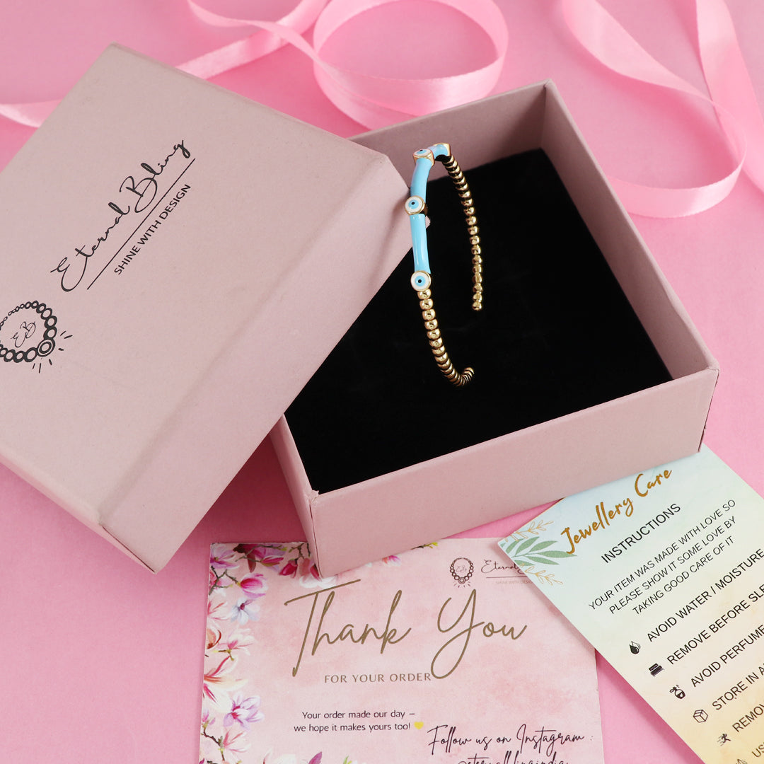 Eternal Bling Evil Eye Kada