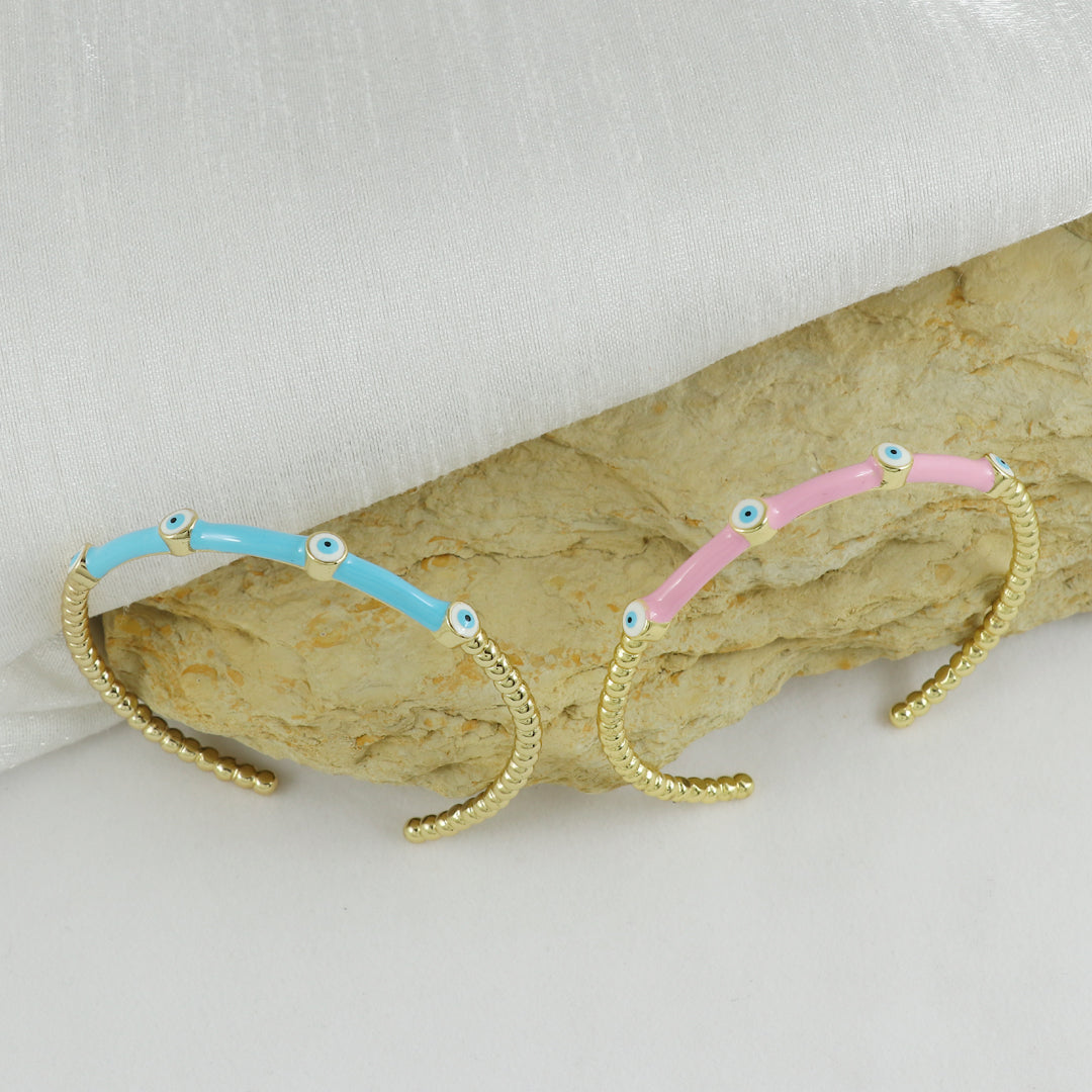 Eternal Bling Evil Eye Kada