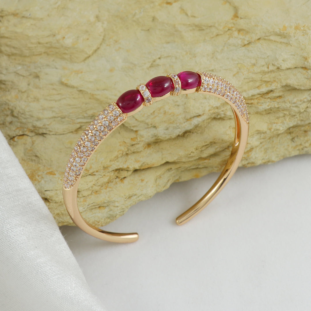 Eternal Bling CZ Openable kada