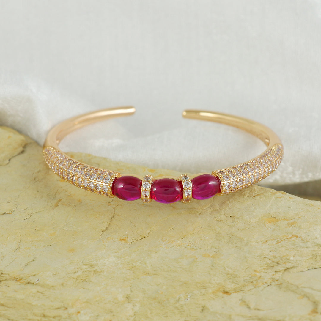 Eternal Bling CZ Openable kada