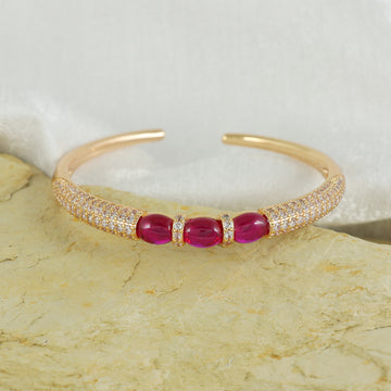 Eternal Bling CZ Openable kada