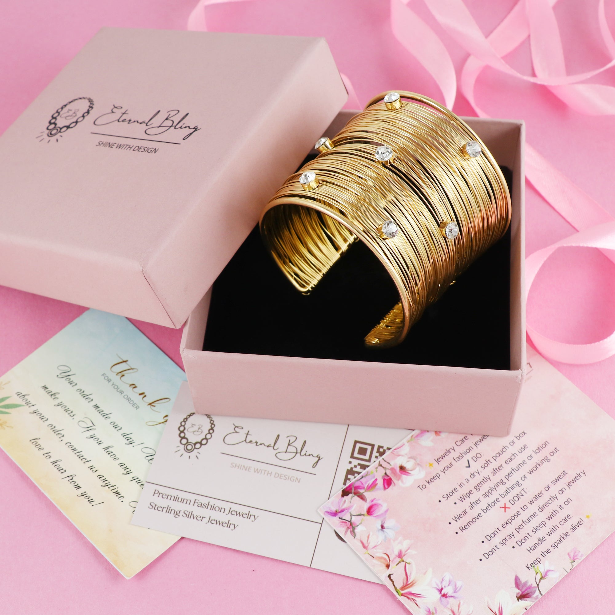 Eternal Bling Stack Stones kada