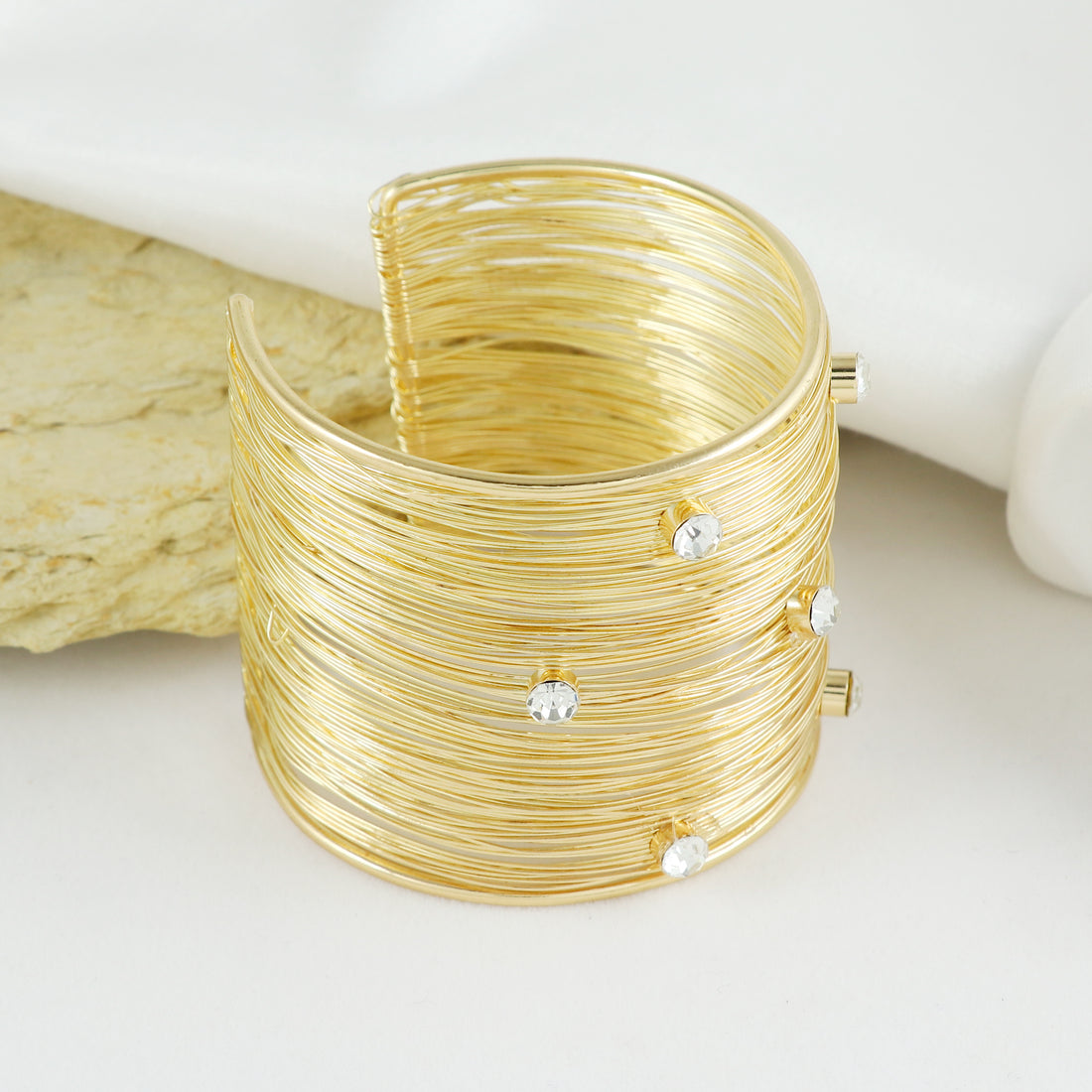 Eternal Bling Stack Stones kada