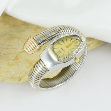 Eternal Bling Off white bracelet watch