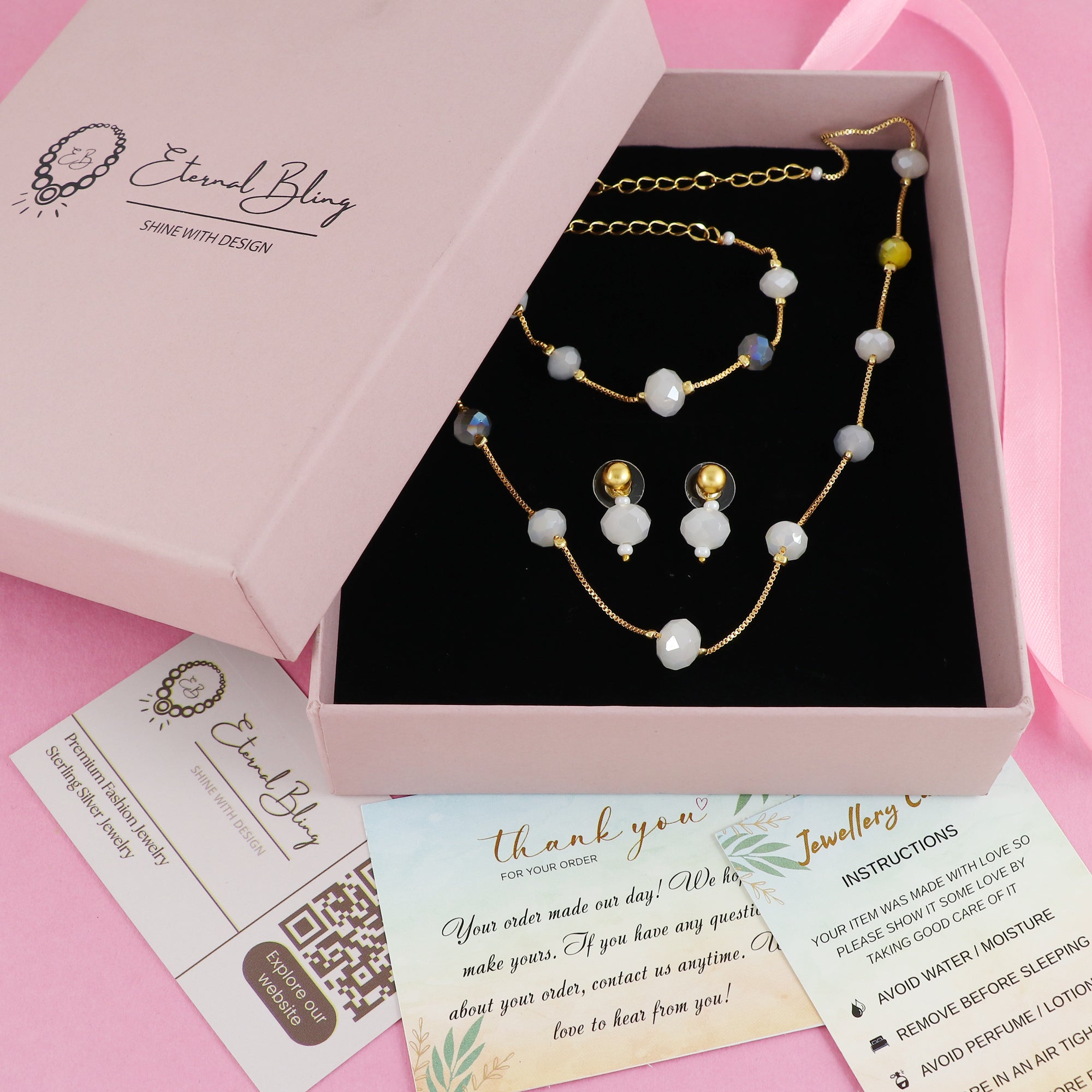 Eternal Bling Crystal set Combo