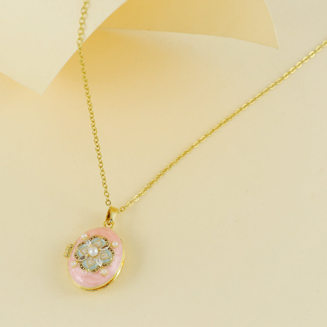 Eternal Bling Photo pendant