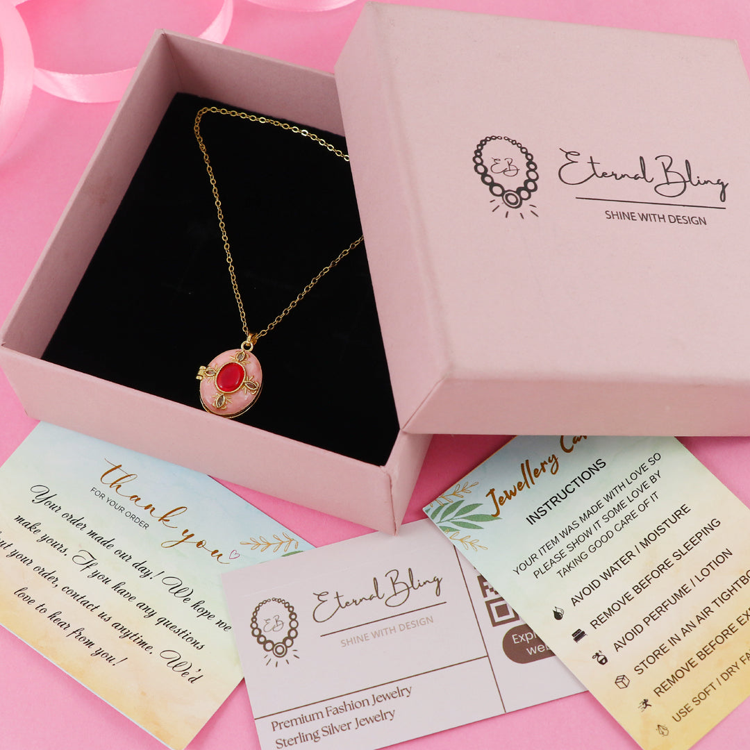 Eternal Bling Photo pendant