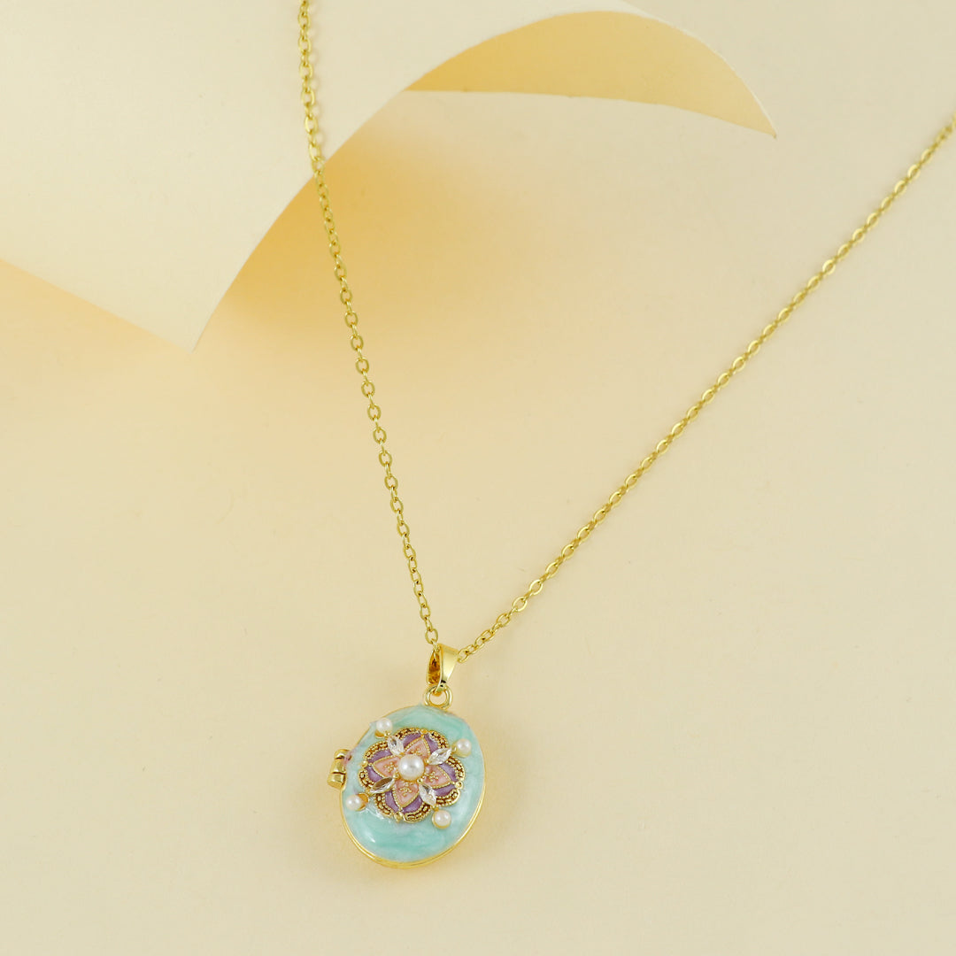 Eternal Bling Photo pendant