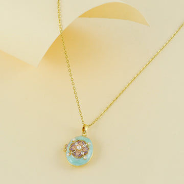 Eternal Bling Photo pendant