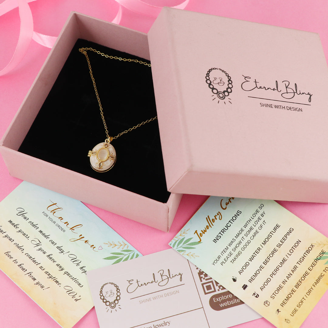 Eternal Bling Photo pendant