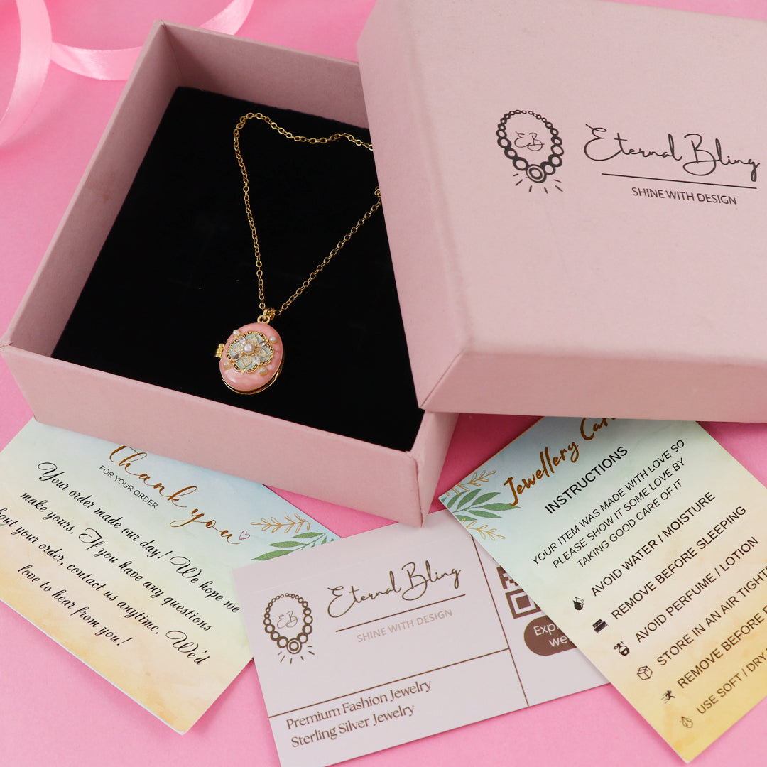 Eternal Bling Photo pendant