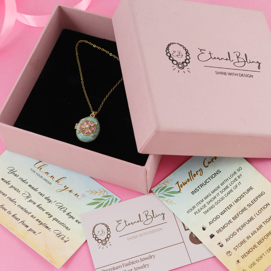 Eternal Bling Photo pendant