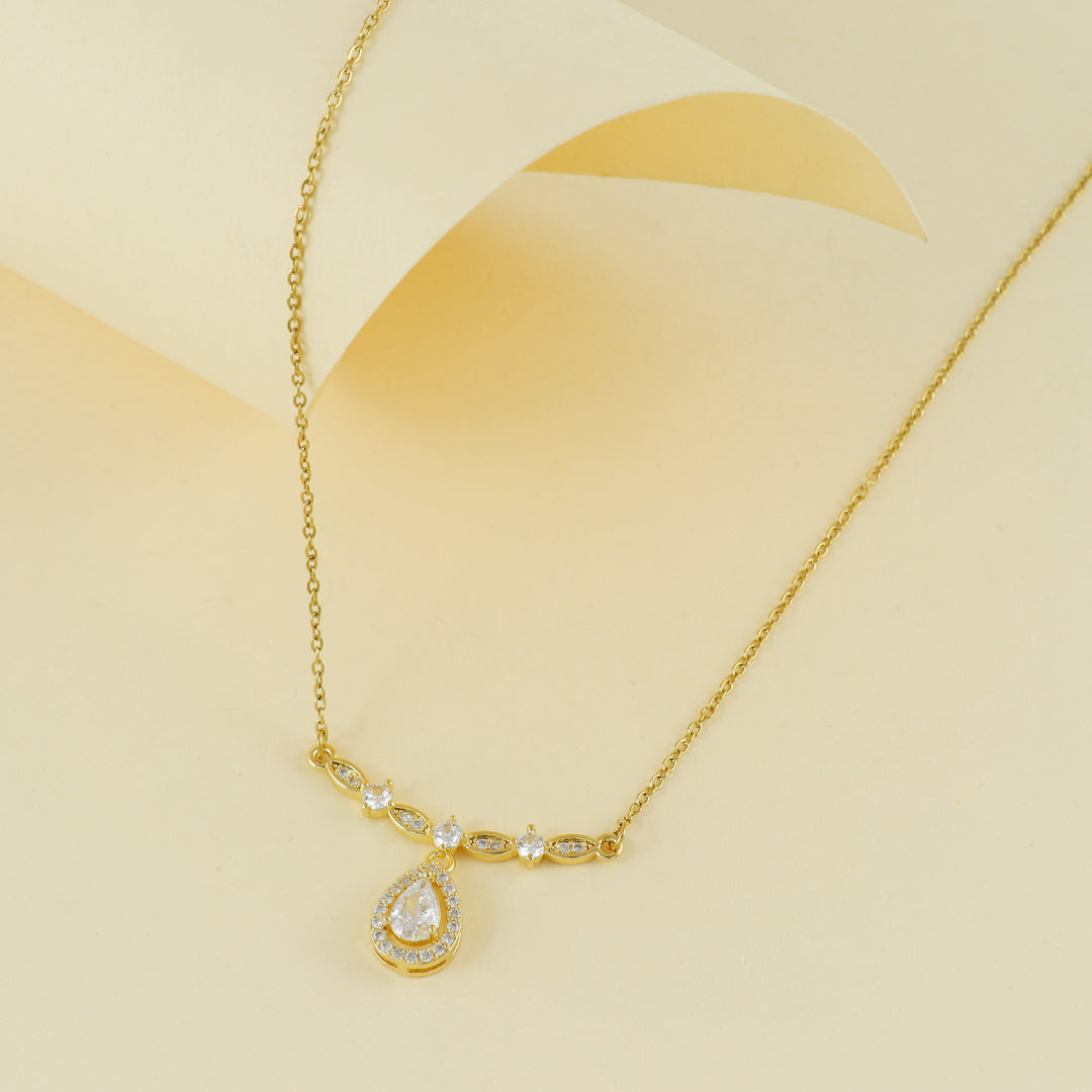 Eternal Bling Crystal Mangalsutra style pendant