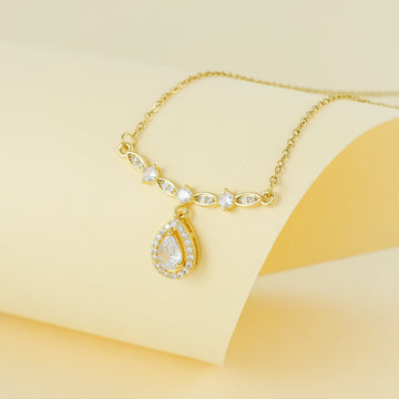 Eternal Bling Crystal Mangalsutra style pendant