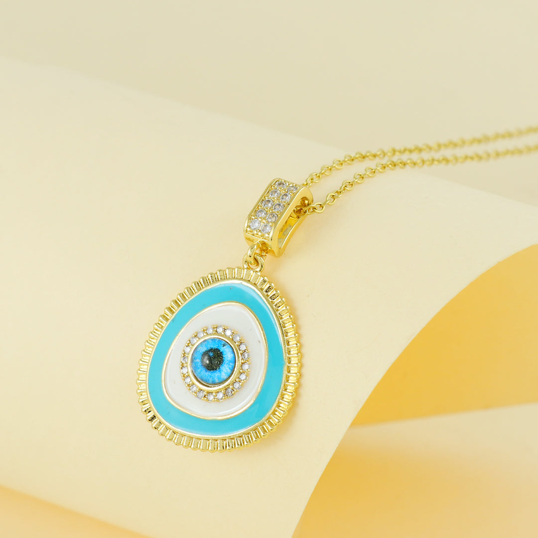 Eternal Bling Evil Eye Big Pendant