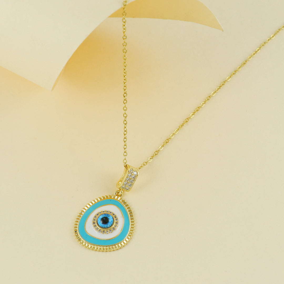 Eternal Bling Evil Eye Big Pendant
